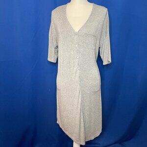 Gray Nightgown SIZE: M